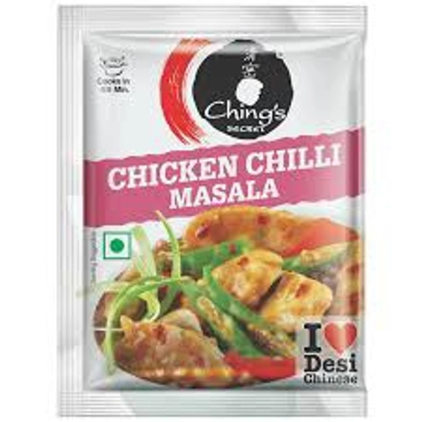 Chings Chicken Chilli Masala - 20g
