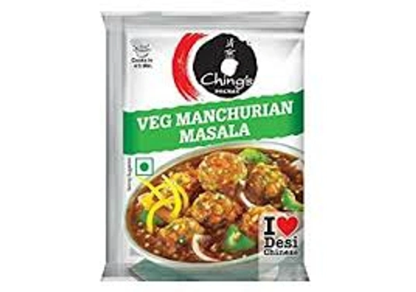 Chings Veg Manchurian Masala - 20g