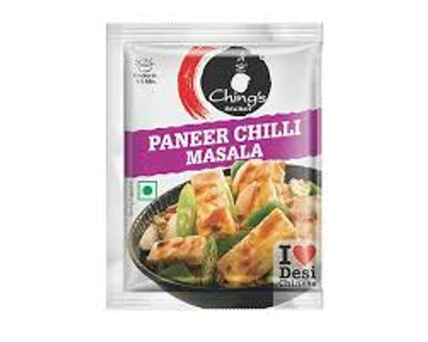 Chings Paneer Chilli Masala - 20g