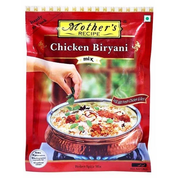 Mothers Chicken Biriyani Mix - 100g