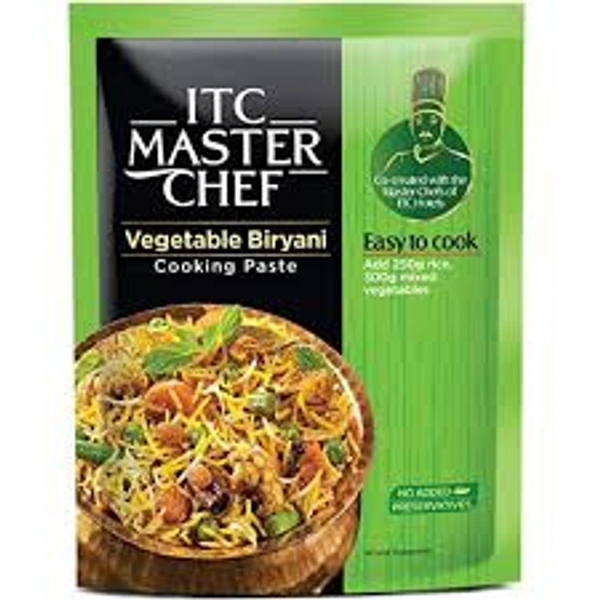 ITC Vegetable Biryani Cooking Paste - 80g