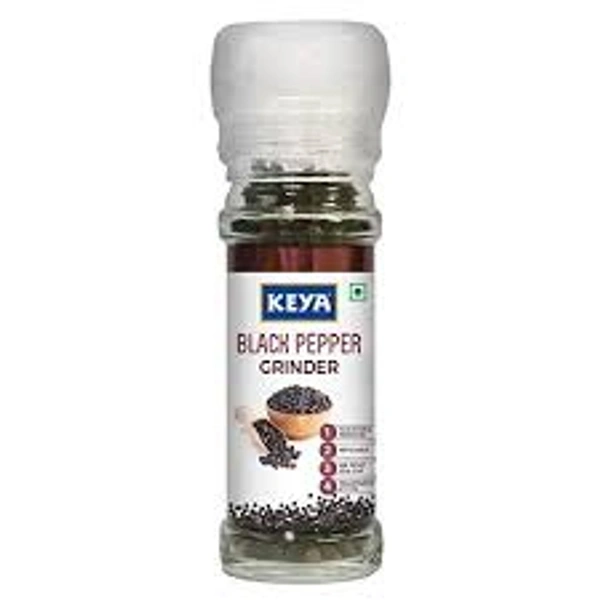 Keya Black Pepper Grinder - 50g