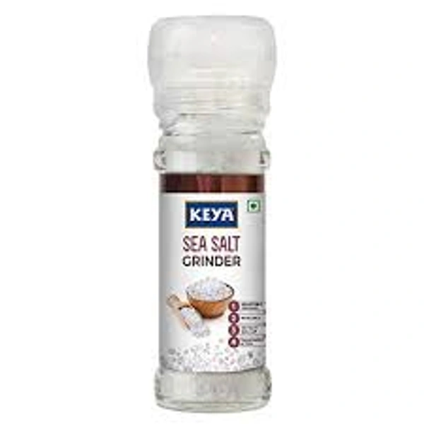 Keya Sea Salt Grinder - 100g