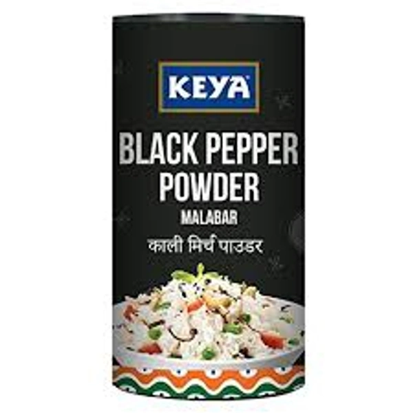 Keya Black Pepper Powder Malabar - 100g