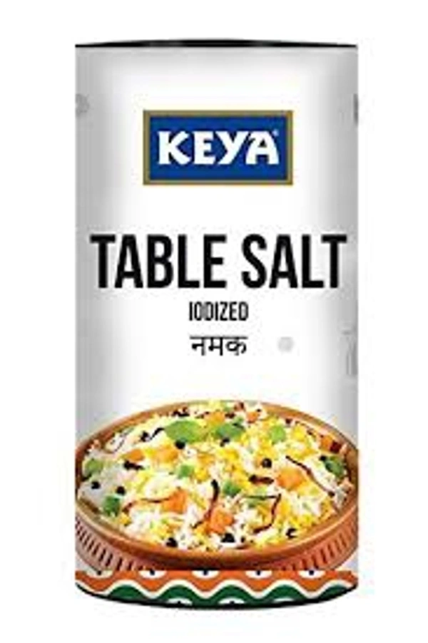Keya Table Iodized Salt - 200g