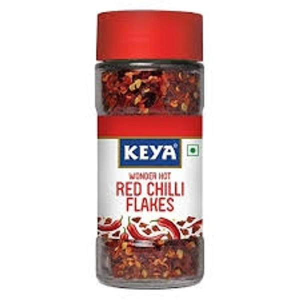 Keya Red Chilli Flakes - 40g