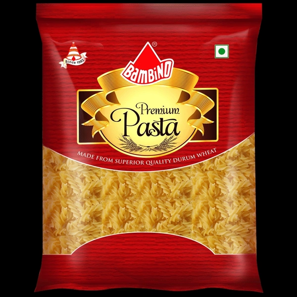 Bambino Spirali Premium Pasta Macaroni - 250g