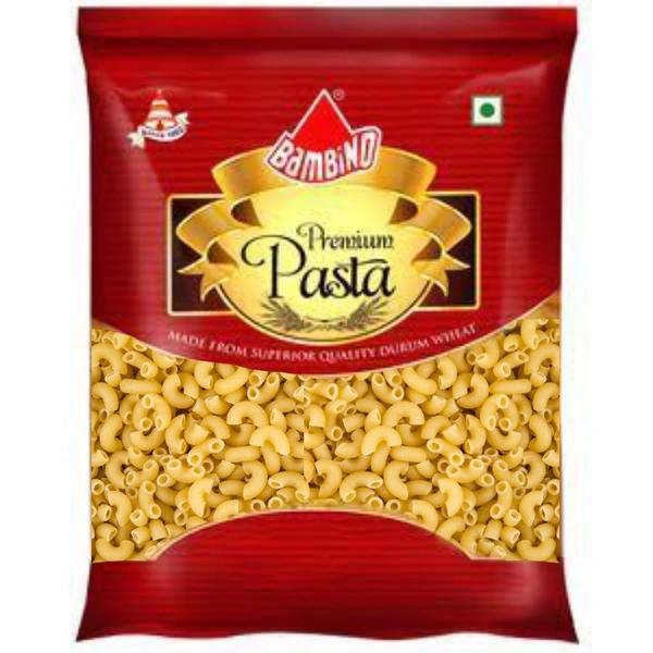 Bambino Chiffari Rigati Premium Pasta Macaroni - 250g