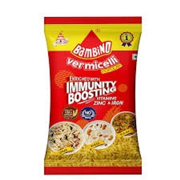 Bambino Vermicelli Popular Enriched With Immunity Boosting - 850g