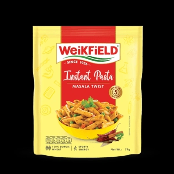 WeiKFiELD Masala Twist Instant Pasta - 77g