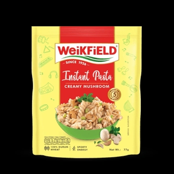 WeiKFiELD Creamy Mushroom Instant Pasta - 77g