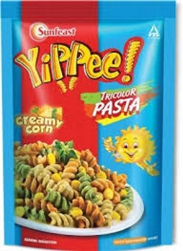 Yippee Creamy Corn Tricolor Pasta - 65g