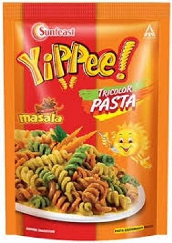 Yippee Masala Tricolor Pasta - 65g