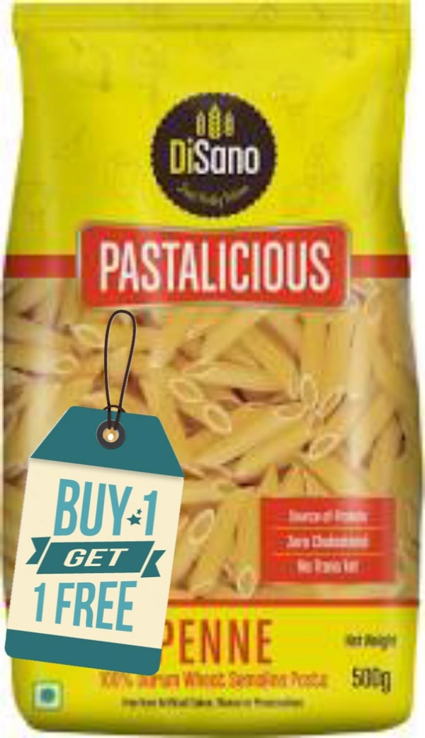 Disano Penne Pastalicious Buy 1 Get 1 Free - 500g