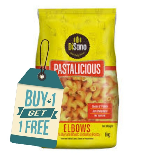 Disano Elbow Pastalicious Buy 1 Get 1 Free - 500g