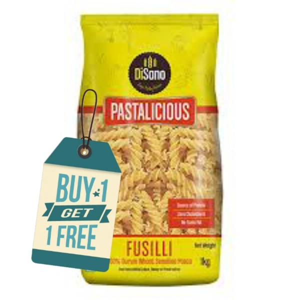 Disano Fusilli Pastalicious Buy 1 Get 1 Free - 500g