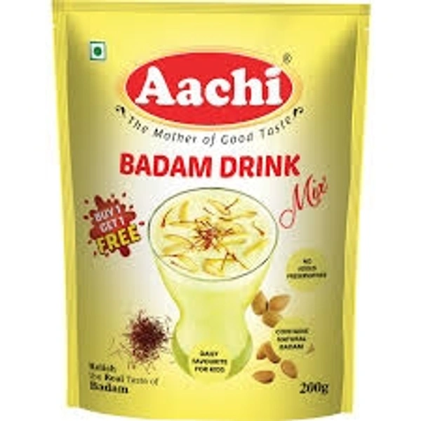 Aachi Badam Drink Mix Buy 1 Get 1 Free - 200g