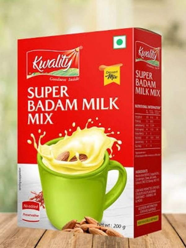 Kwality Super Badam Milk Mix Buy 1 Get 1 Free - 200g