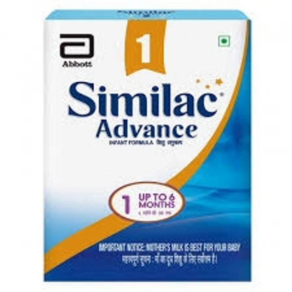 Similac Advance 1 Up To 6 Months Infant Formula - 400g