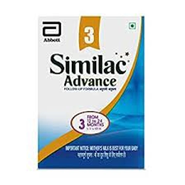 Similac Advance 3 From 12 To 24 Months Follow Up Formula  - 400g