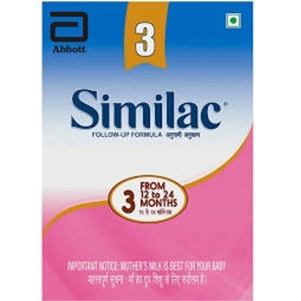Similac 3 From 12 To 24 Months Follow Up Formula  - 400g