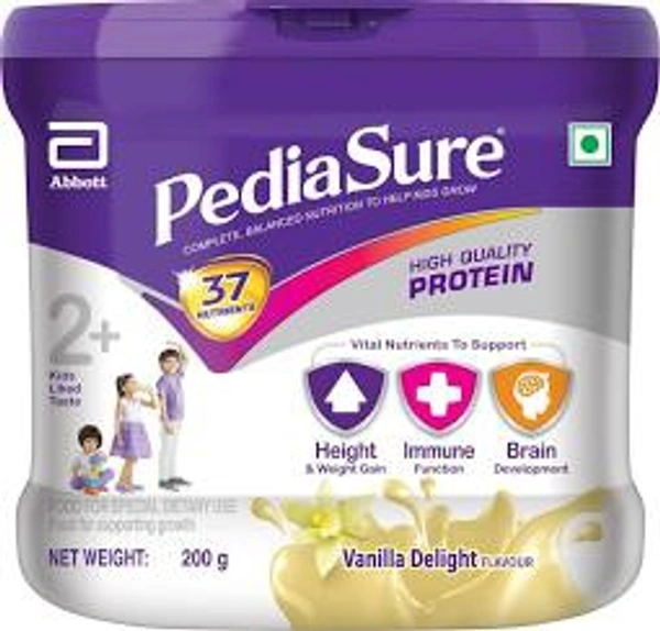 PediaSure 2+ Vanilla Delight High Quality Protien - 400g