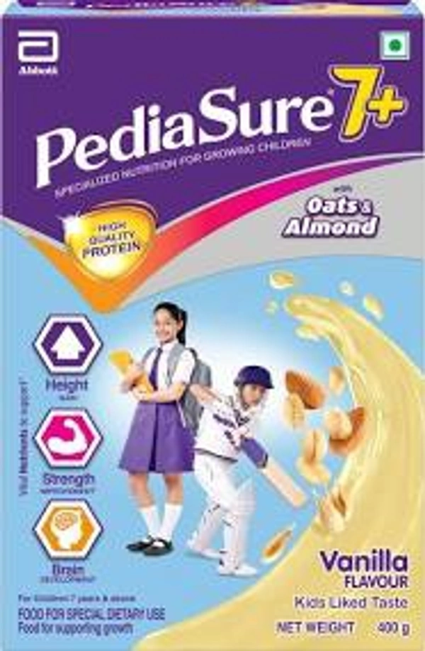PediaSure 7+ Vanilla With Oats And Almond - 200g