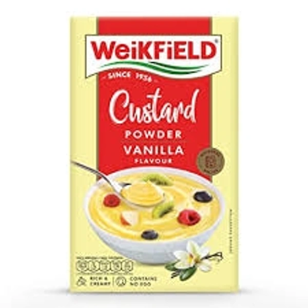 WeiKFiELD Custard Powder Vanilla - 500g
