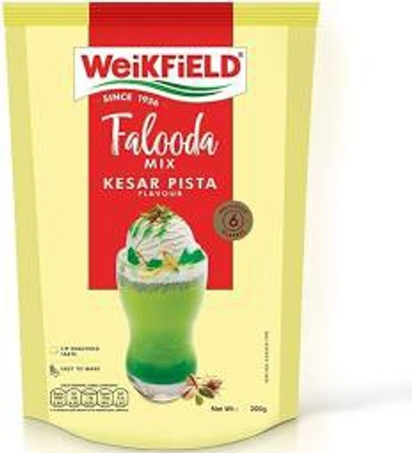 WeiKFiELD Kesar Pista Falooda Mix - 200g