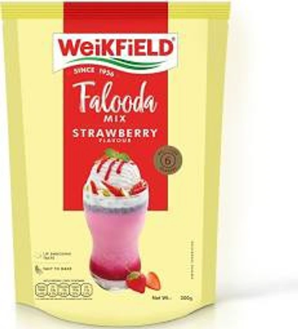 WeiKFiELD Strawberry Falooda Mix - 200g