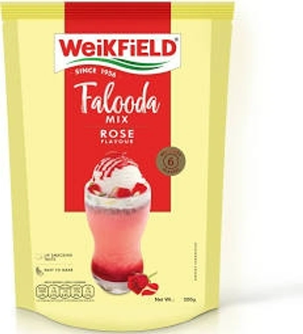 WeiKFiELD Rose Falooda Mix - 200g