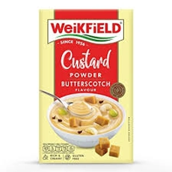 WeiKFiELD Butterscotch Custard Powder  - 75g