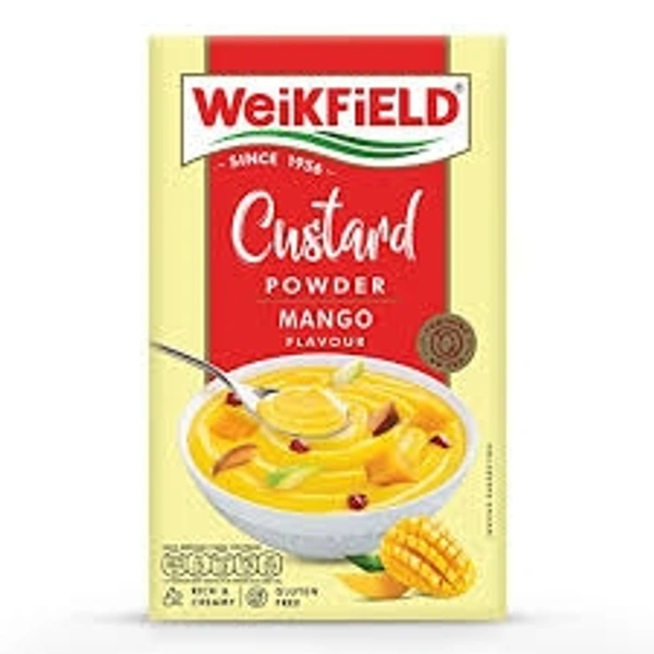WeiKFiELD Mango Custard Powder  - 75g