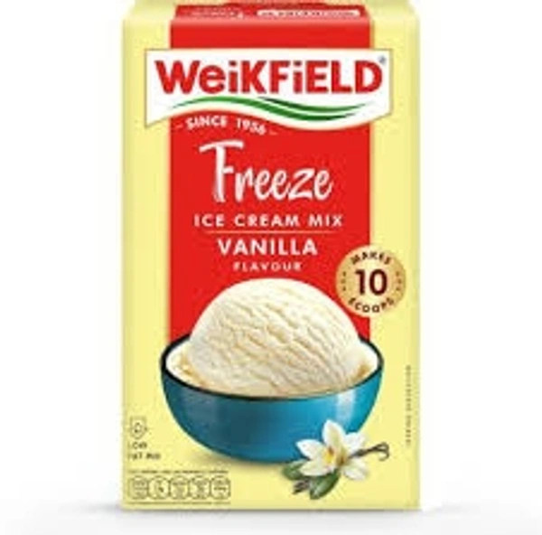 WeiKFiELD Vanilla Freeze Ice cream Mix - 100g