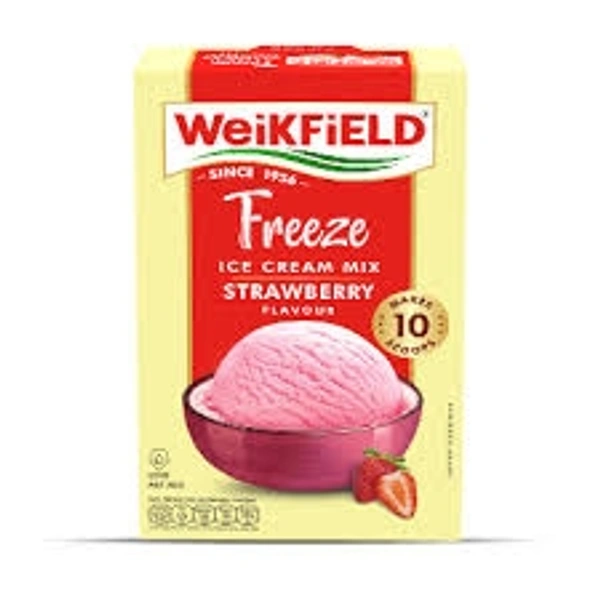 WeiKFiELD Strawberry Freeze Ice cream Mix - 100g