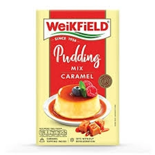 WeiKFiELD Caramel Pudding Mix - 70g
