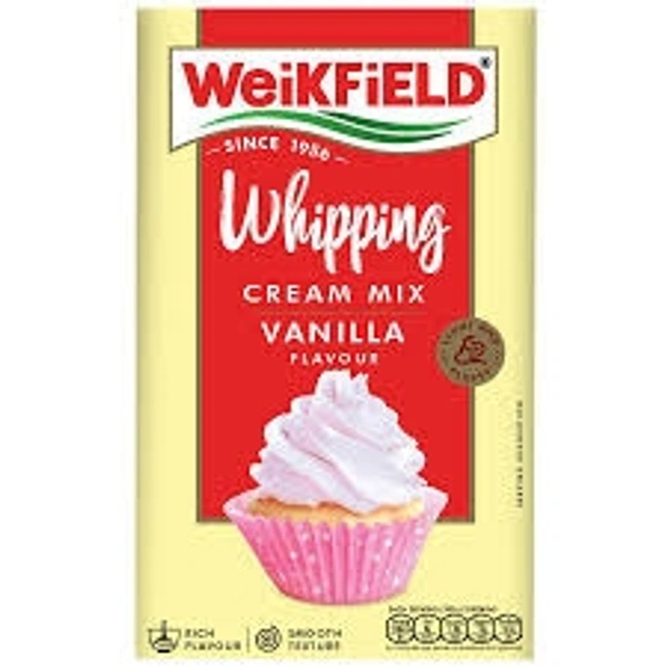 WeiKFiELD Vanilla Whipping Cream Mix - 50g