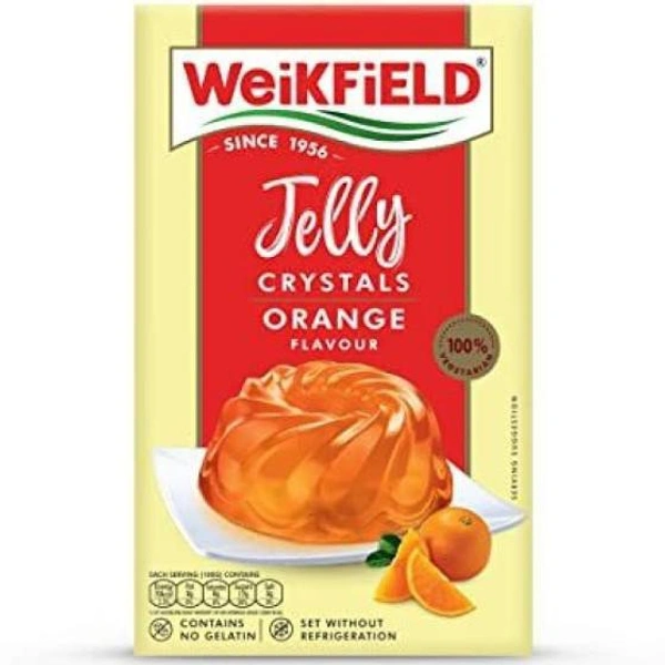 WeiKFiELD Orange Jelly Crystals - 90g