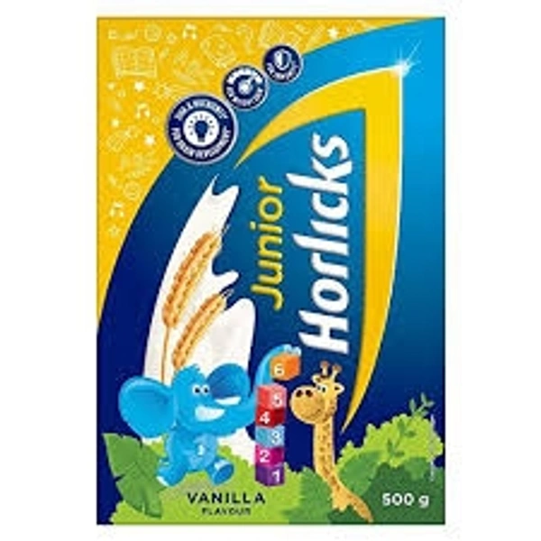 Horlicks Junior Vanilla - 500g