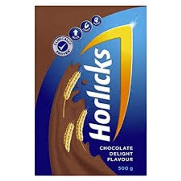 Horlicks Chocolate Delight Flavour - 500g