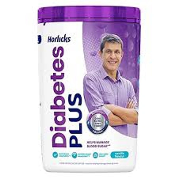 Horlicks Diabetes Plus Vanilla Flavour - 400g