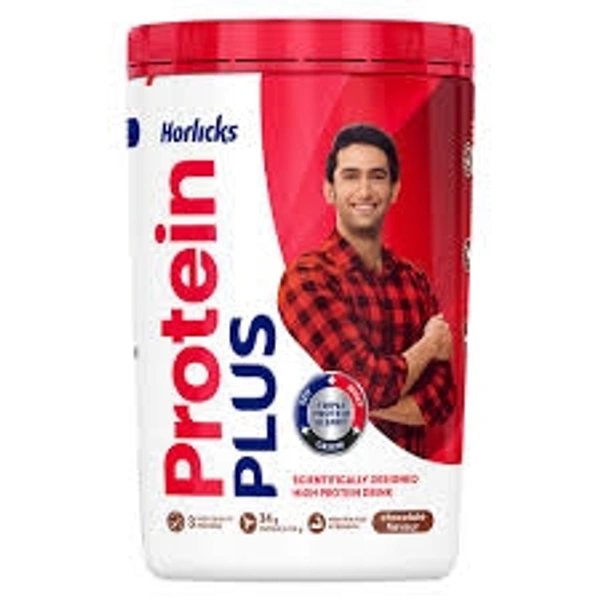 Horlicks Protein Plus Vanilla Flavour - 400g