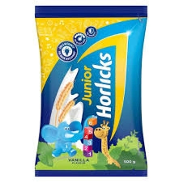 Horlicks Junior Vanilla Flavour - 500g