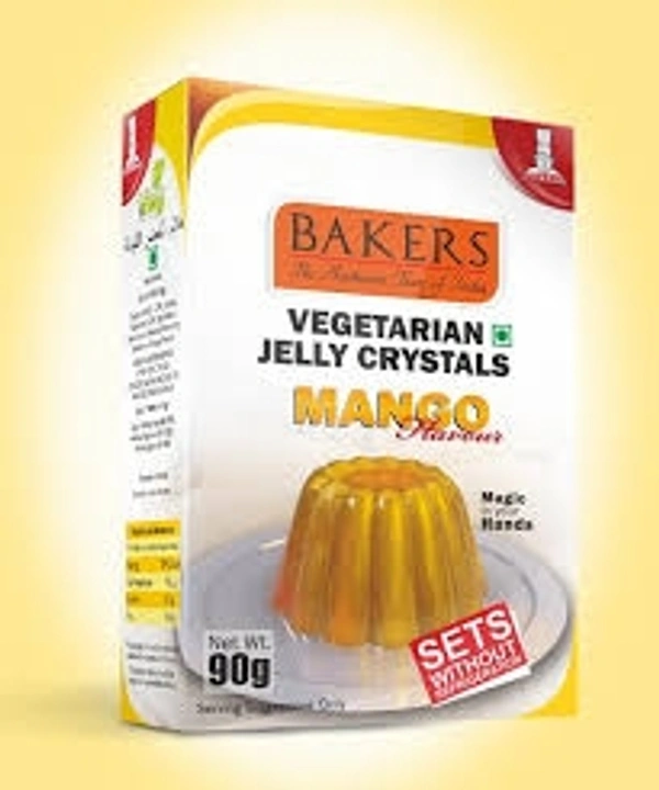 Bakers Mango Vegetarian Jelly Crystals - 90g
