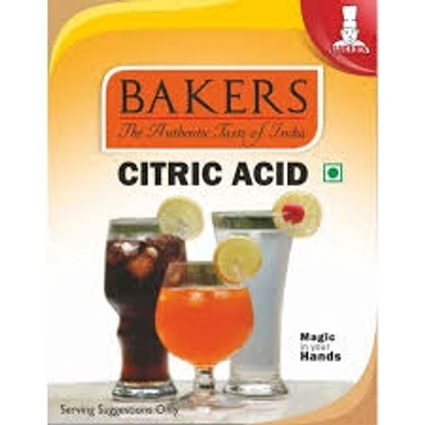 Bakers Citric Acid - 50g