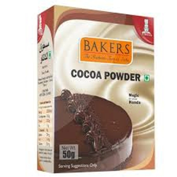 Bakers Cocoa Powder - 50g