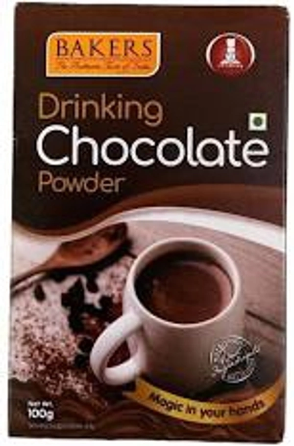 Bakers Drinking Chocolate Powder - 100g