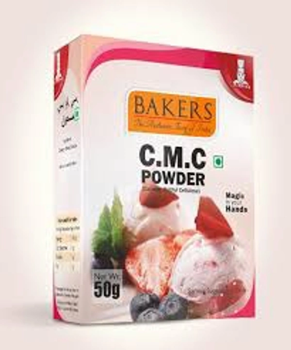 Bakers CMC Powder (Carboxy Methyl Cellulose)  - 50g