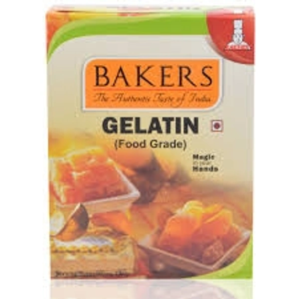 Bakers Gelatin - 50g