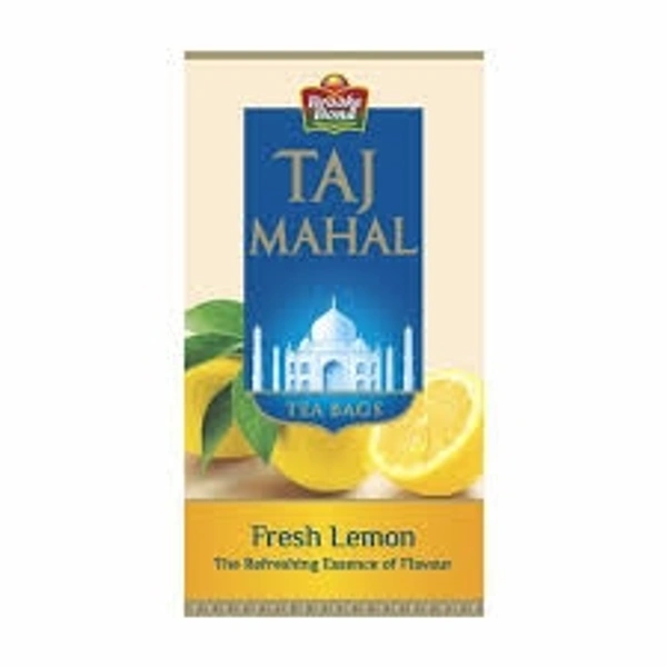 Taj Mahal Fresh Lemon Tea Bags - 25 bags
